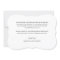Modern 3 Photo Strip Script Wedding