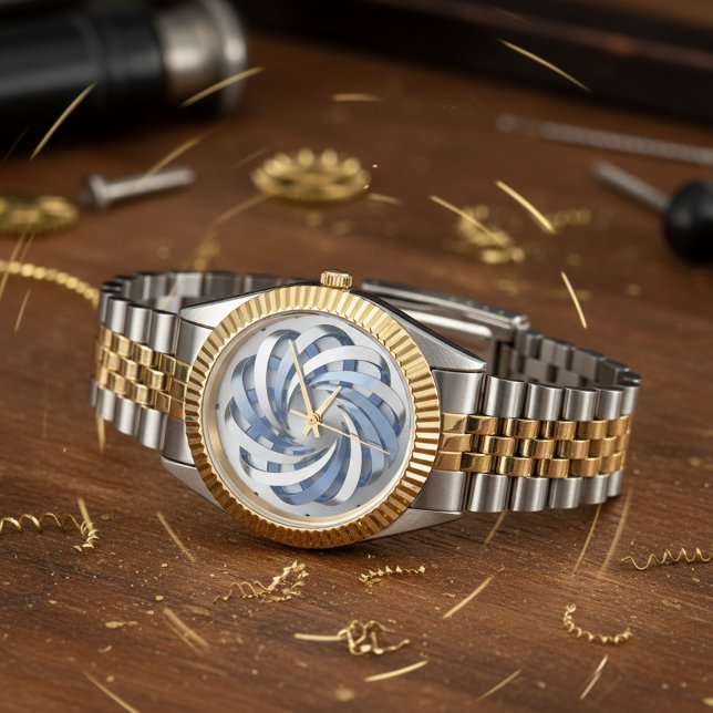 Modern 3D Abstract Watch (Creator Uploaded)