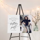 Modern 40th Birthday Party Script Photo Welcome