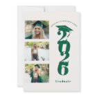 Modern 4 Photo Class of 2026 Graduation Party