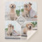 Modern 4 Photo Collage Pet Dog