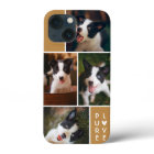 Modern 4 Photo Collage | Pure Love | Deep Gold