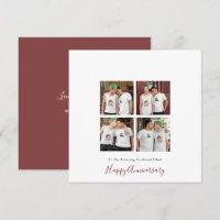 Modern 4 photo LGBT Gay Love Husband Anniversary