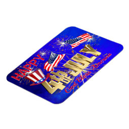 Modern 4th Of July Us Usa Flag Magnet Zazzle Modern 4th Of July Us Usa Flag Magnet Zazzle