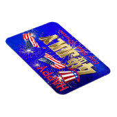 Modern 4th Of July Us Usa Flag Magnet Zazzle Modern 4th Of July Us Usa Flag Magnet Zazzle