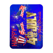 Modern 4th Of July Us Usa Flag Magnet Zazzle Modern 4th Of July Us Usa Flag Magnet Zazzle