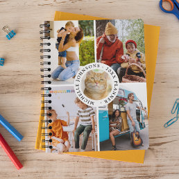 Modern 6 Photo Collage Personalized 2024 Planner