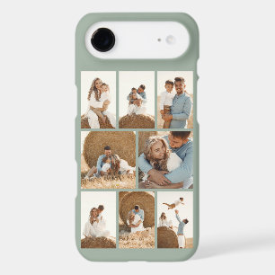 Modern 8 Photo Sage Green iPhone 17 Air Case