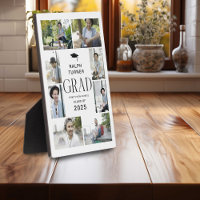 Modern 9 Photo Collage GRAD Keepsake Gift