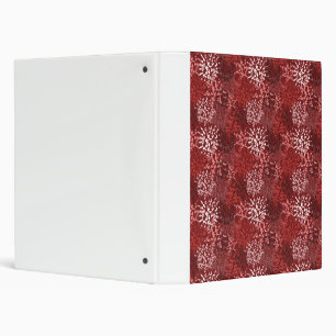 Modern Abstract 3 Ring Binder