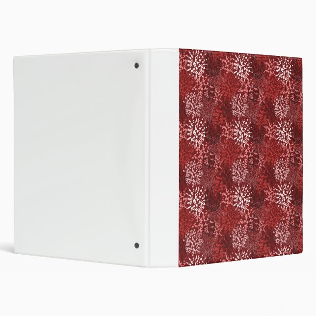 Modern Abstract 3 Ring Binder (Background)