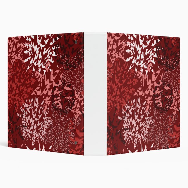 Modern Abstract 3 Ring Binder (Background)