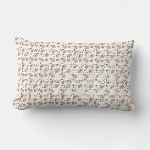 Modern Abstract Accent Cushion