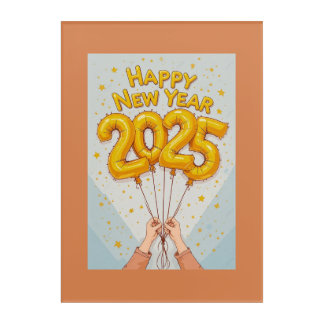 Modern Abstract Acrylic Art