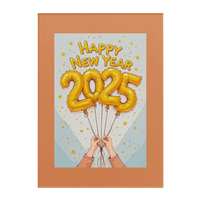 Modern Abstract Acrylic Art (Front)