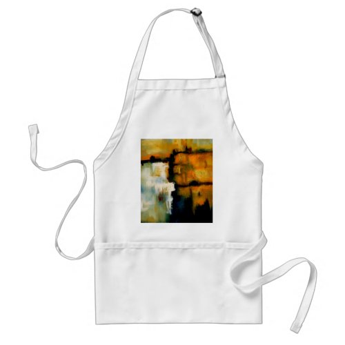 Modern Abstract Adult Apron