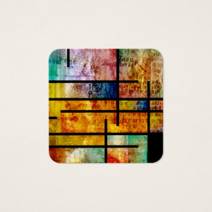 Modern abstract art