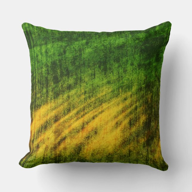 Modern Abstract Art #22 Throw Pillow (Front)
