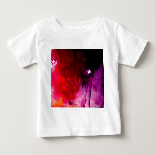 Modern Abstract Art Baby T_Shirt