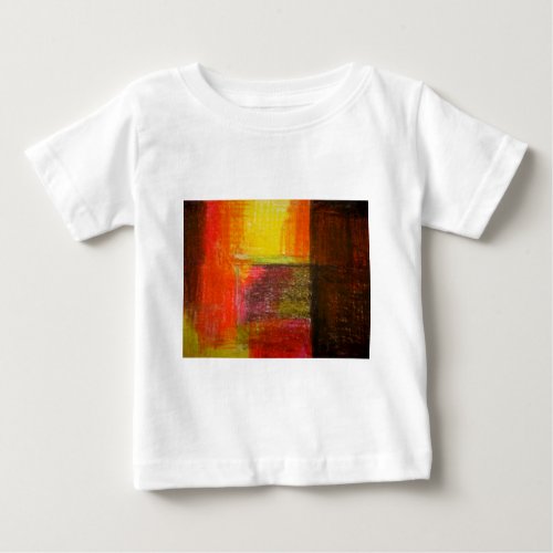 Modern Abstract Art Baby T_Shirt