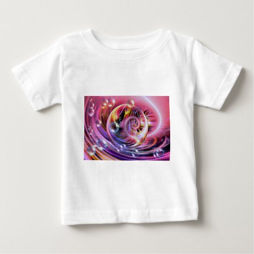 Modern Abstract Art Baby T_Shirt