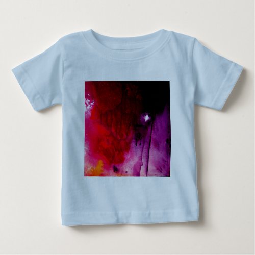 Modern Abstract Art Baby T_Shirt