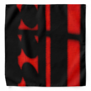 Modern Abstract Art Bandana