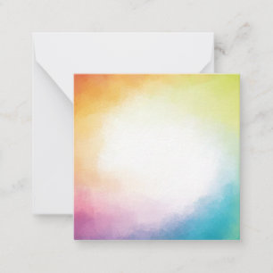 Modern Abstract Art Blank Template Red Yellow