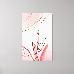 Modern Abstract Art Canvas Print