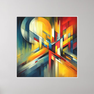 Modern Abstract Art Canvas Print