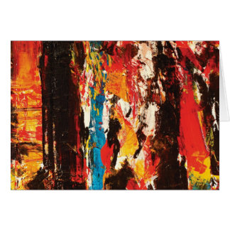Modern Abstract Art Cards