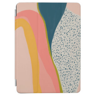 Modern Abstract Art Colorful iPad Air Cover