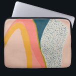 Modern Abstract Art Colorful Laptop Sleeve<br><div class="desc">designed by Morgan Harper Nichols</div>