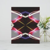Modern Abstract Art Digital (Standing Front)