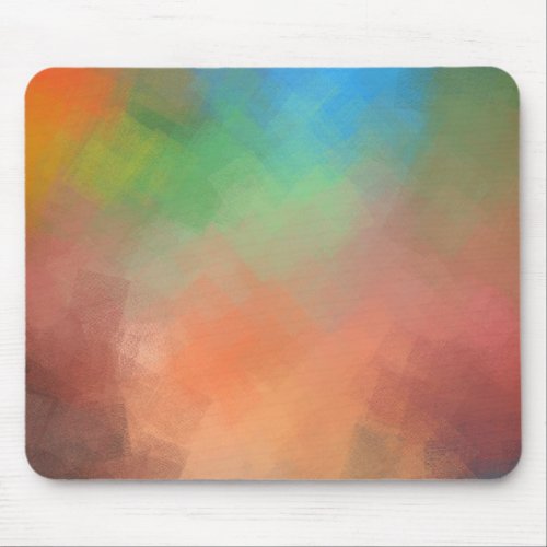 Modern Abstract Art Elegant Colorful Template Mouse Pad