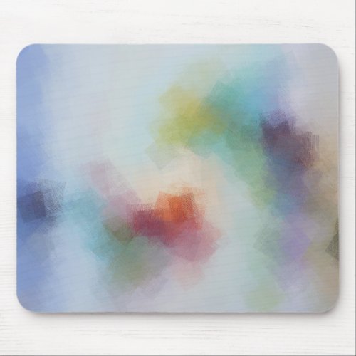 Modern Abstract Art Elegant Trendy Template Mouse Pad