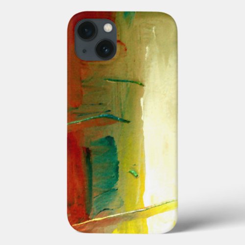 Modern Abstract Art iPad Air Case