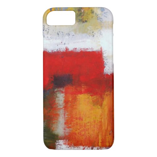 Modern Abstract Art iPhone 7 Case