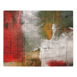 Modern Abstract Art  Jigsaw Puzzle