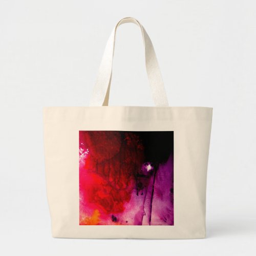 Modern Abstract Art Large Tote Bag