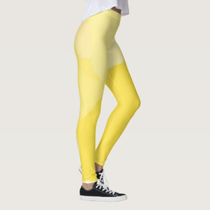modern abstract art leggings