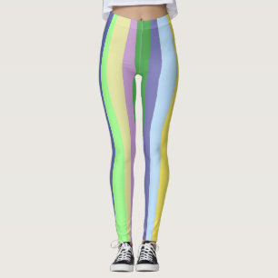 modern abstract art leggings