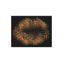 Modern Abstract Art Lips #20