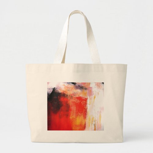 Modern Abstract Art _ Minimalist Art Large Tote Bag