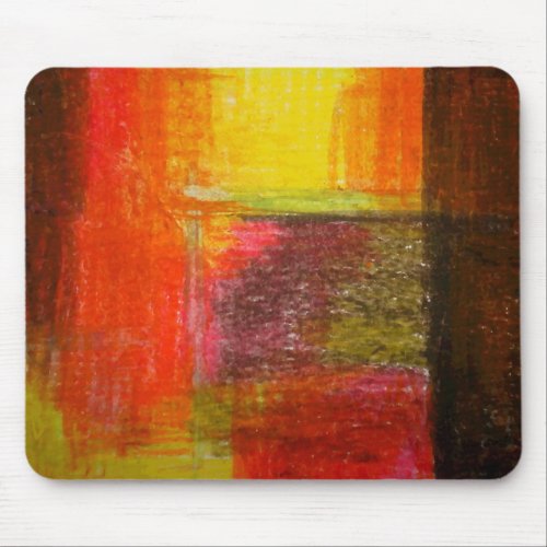 Modern Abstract Art Mouse Pad