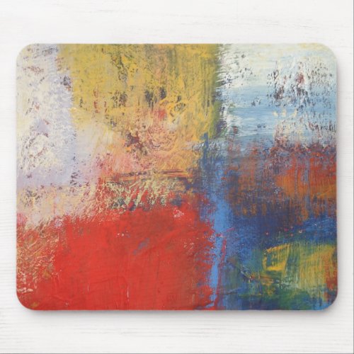 Modern Abstract Art Mouse Pad