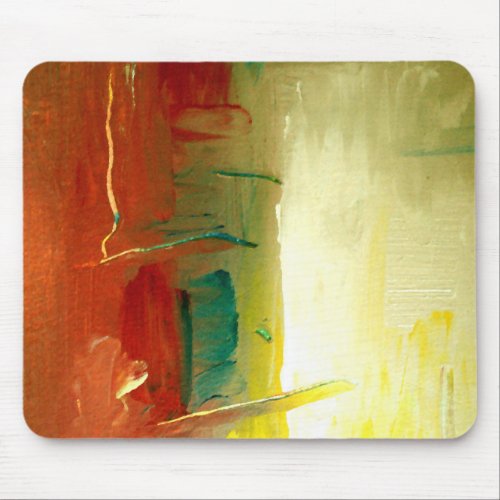 Modern Abstract Art Mousepad