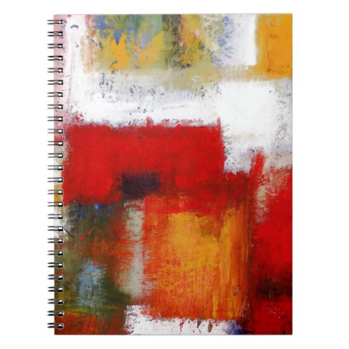 Modern Abstract Art Notebook
