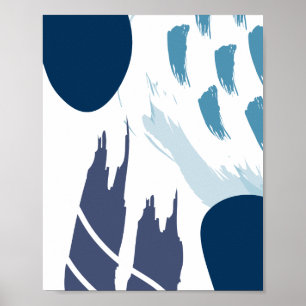 Modern Abstract Art Poster