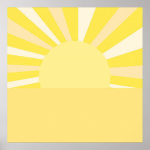 modern abstract art poster